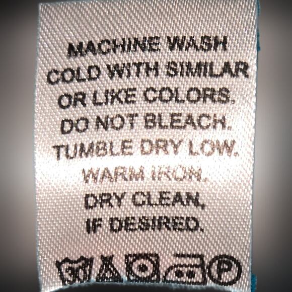 BlueBlack Threads Light Blue Button-Up Shirt - Small [0027] - Picture 7 of 9